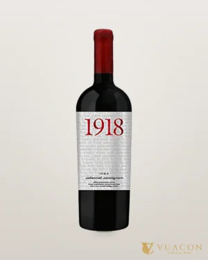 Rượu vang 1918 Icon Cabernet Sauvignon – chai chính hãng tại Vua Cồn