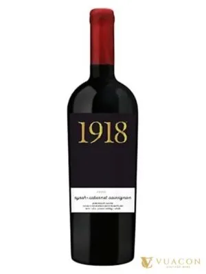 Rượu vang 1918 Prime Syrah Cabernet Sauvignon Premium – Chile, 750ml