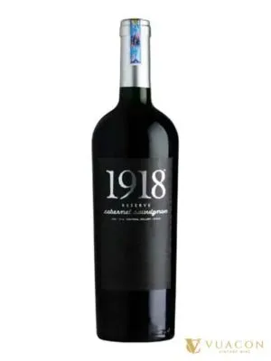 Rượu vang 1918 Reserve Cabernet Sauvignon – Chile, 750ml