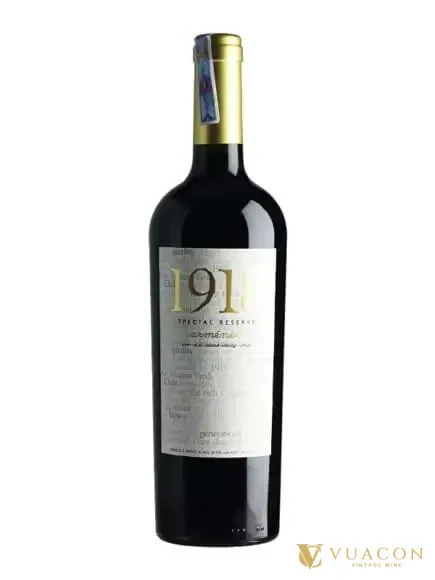 Rượu vang 1918 Special Reserve Carmenere – Chile, 750ml