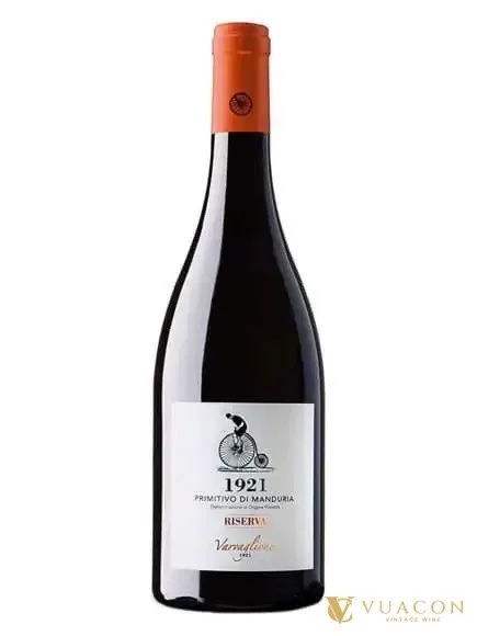 Rượu vang 1921 Primitivo Di Manduria Riserva – Puglia, Ý, 750ml