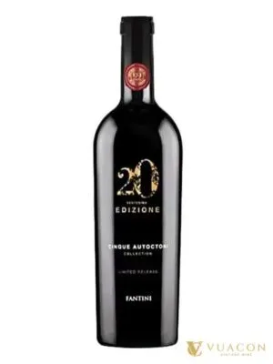 Rượu vang 20 Edizione Limited Edition – Puglia, Ý, 750ml