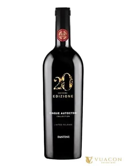 Rượu vang 20 Edizione Limited Edition – Puglia, Ý, 750ml