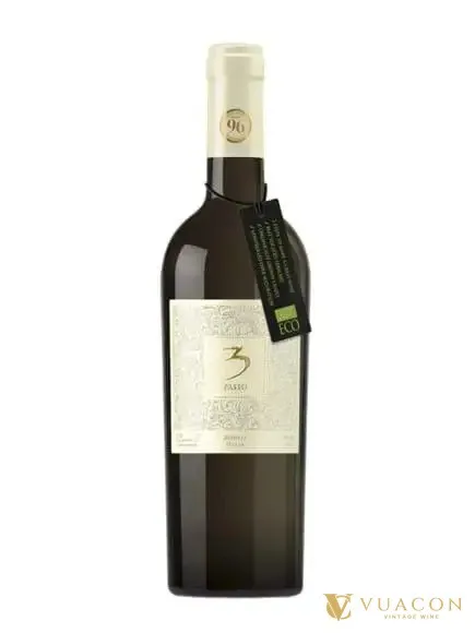 Rượu vang 3 Passo Bianco white – Ý, 750ml