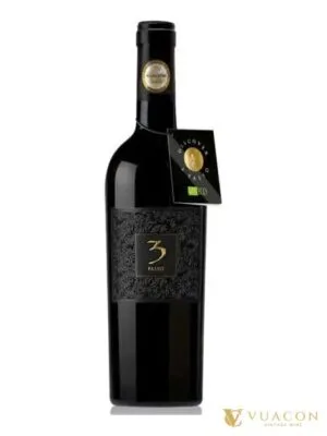 Rượu vang 3 Passo Rosso red – Ý, 750ml