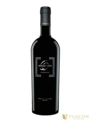 Rượu vang 60 Sessantanni Limited Edition – Puglia, Ý, 750ml
