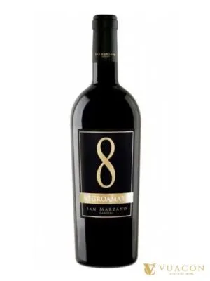 Rượu vang 8 Negroamaro – Puglia, Ý, 750ml