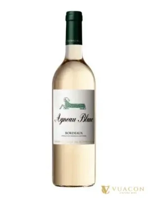 Rượu vang Agneau Blanc – Bordeaux, Pháp, 750ml