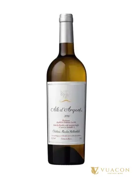 Rượu vang Aile d’Argent White – Bordeaux, Pháp, 750ml