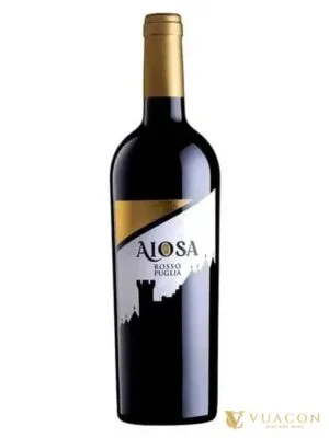 Rượu vang Aiosa Rosso – Puglia, Ý, 750ml