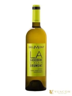 Rượu vang Alain Brumont La Gascogne Gros Manseng-Sauvignon – Côtes de Gascogne, Pháp, 750ml