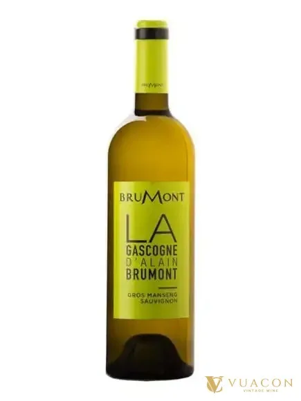 Rượu vang Alain Brumont La Gascogne Gros Manseng-Sauvignon – Côtes de Gascogne, Pháp, 750ml