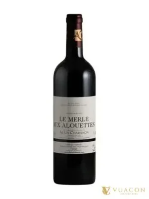 Rượu vang Alain Chabanon Merle Aux Alouettes – Languedoc, Pháp, 750ml