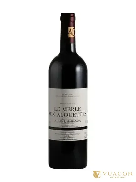 Rượu vang Alain Chabanon Merle Aux Alouettes – Languedoc, Pháp, 750ml
