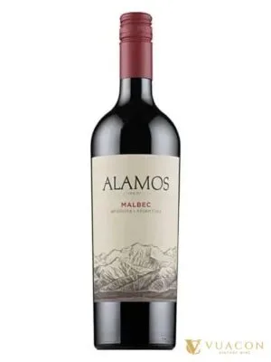 Rượu vang Alamos Malbec – Mendoza, Argentina, 750ml