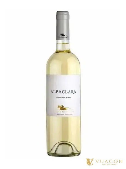 Rượu vang Albaclara Sauvignon Blanc – Chile, 750ml