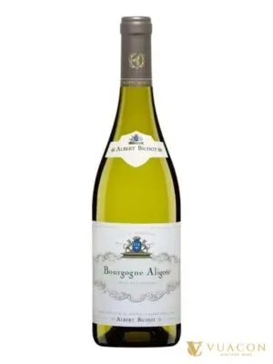 Rượu vang Albert Bichot Bourgogne Aligote – Burgundy, Pháp, 750ml
