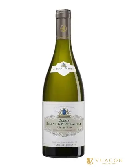 Rượu vang Albert Bichot Criots Batard Montrachet Grand Cru – Burgundy, Pháp, 750ml
