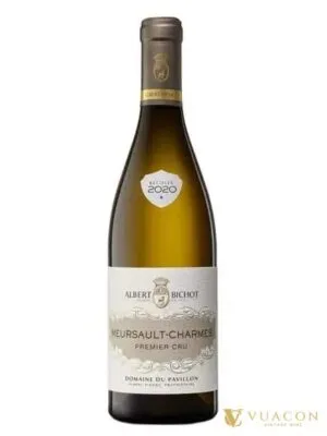 Rượu vang Albert Bichot Domaine du Pavillon Meursault 1er Cru Les Charmes – Burgundy, Pháp, 750ml