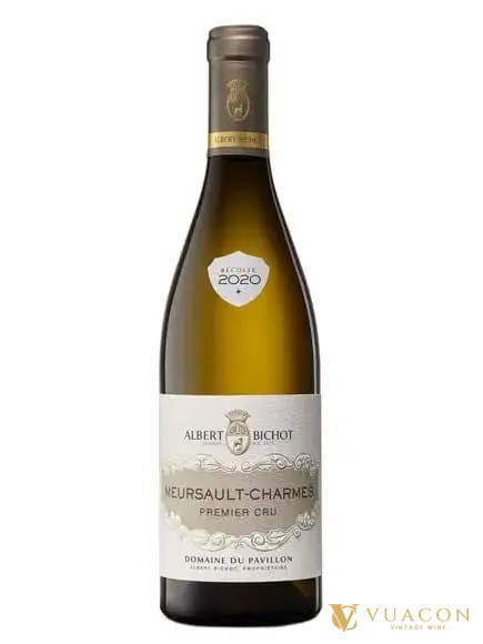 Rượu vang Albert Bichot Domaine du Pavillon Meursault 1er Cru Les Charmes, vang trắng Côte de Beaune