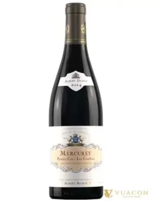 Rượu vang Albert Bichot Mercurey Les Combins – Burgundy, Pháp, 750ml