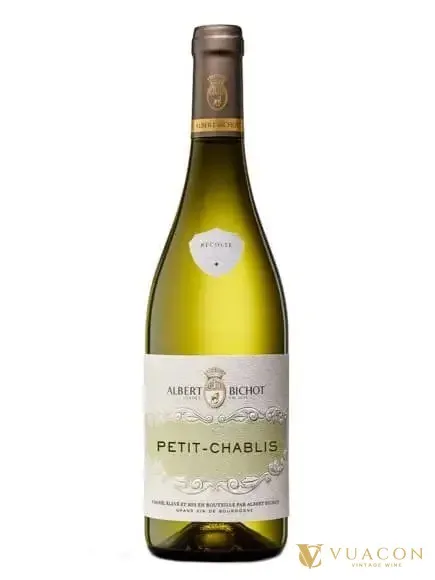 Rượu vang Albert Bichot Petit – Chablis – Burgundy, Pháp, 750ml
