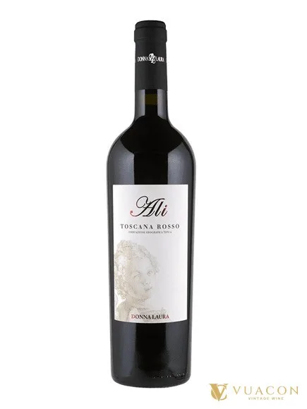Rượu vang Ali Toscana Rosso Donna Laura – Ý, 750ml