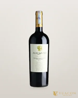 Rượu vang Alicanto Gran Reserva – chai chính hãng tại Vua Cồn