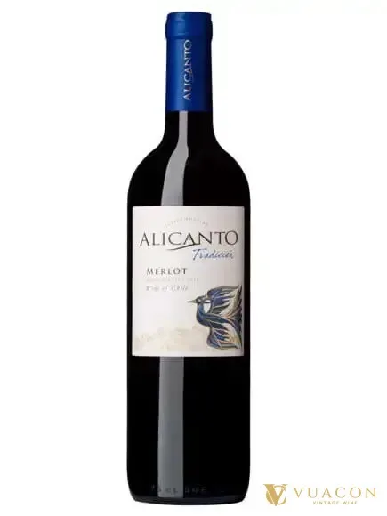 Rượu Vang Alicanto Tradicion Merlot – Chile, 750ml