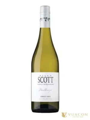 Rượu vang Allan Scott Pinot Gris – Marlborough, New Zealand, 750ml