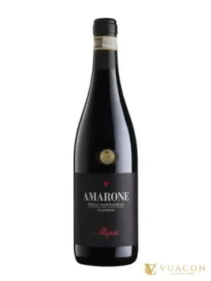 Rượu vang Allegrini Amarone Classico – Ý, 750ml