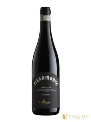 Rượu vang Allegrini Amarone Classico Riserva Fieramonte – Ý, 750ml