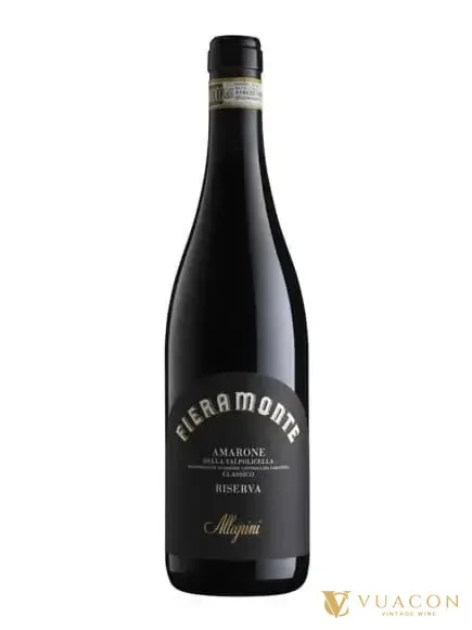 Rượu vang Allegrini Amarone Classico Riserva Fieramonte – Ý, 750ml