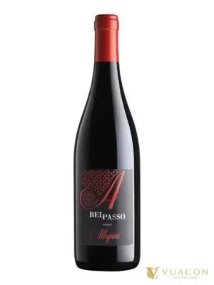 Rượu vang Allegrini Belpasso Rosso – Ý, 750ml
