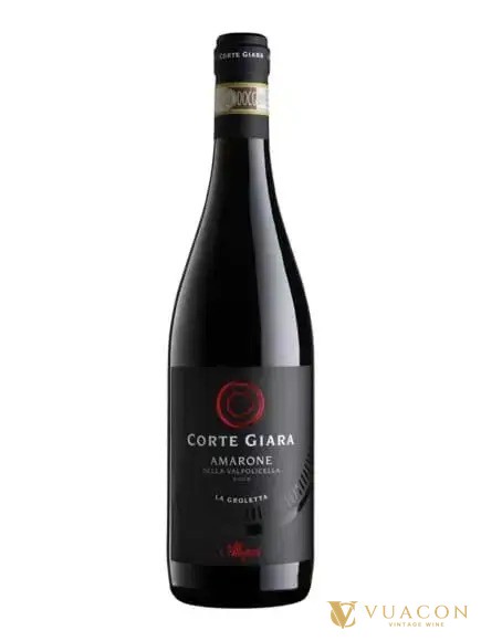 Allegrini Corte Giara Amarone La Groletta, vang Ý cao cấp vùng Veneto