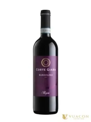 Rượu vang Allegrini Corte Giara Bardolino – Ý, 750ml