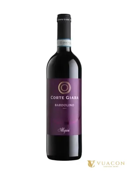 Rượu vang Allegrini Corte Giara Bardolino – Ý, 750ml