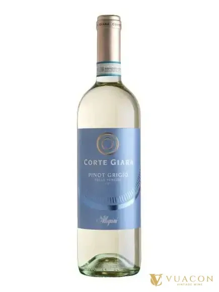Rượu vang Allegrini Corte Giara Pinot Grigio – Ý, 750ml