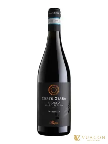 Rượu vang Allegrini Corte Giara Ripasso Valpolicella – Veneto, Ý, 750ml