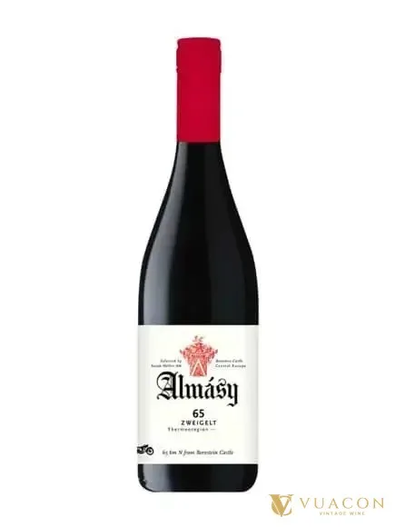 Rượu vang Almasy Zweigelt – Áo, 750ml