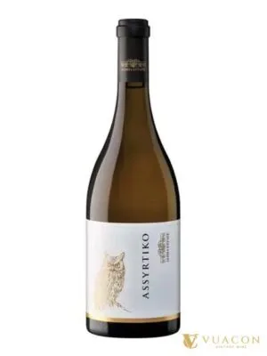 Rượu vang Alpha Estate Assyrtiko – Hy Lạp, 750ml