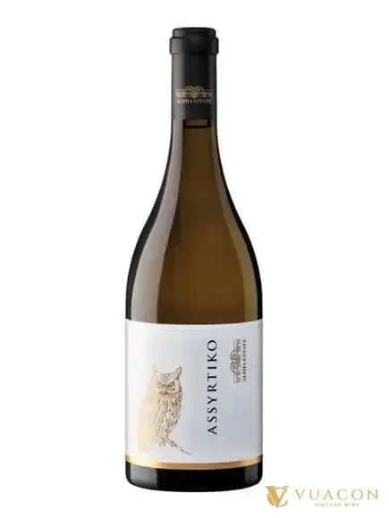 Rượu vang Alpha Estate Assyrtiko – Hy Lạp, 750ml