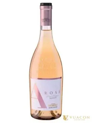 Rượu vang Alpha Estate Rose – Hy Lạp, 750ml