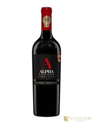 Rượu vang Alpha Estate SMX – Hy Lạp, 750ml