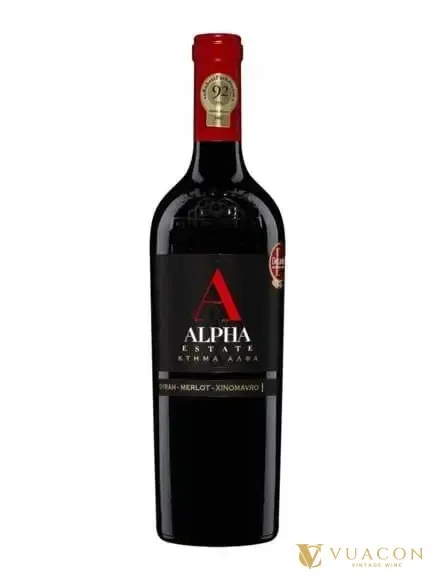 Rượu vang Alpha Estate SMX – Hy Lạp, 750ml