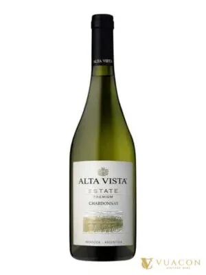 Rượu vang Alta Vista Premium Chardonnay – Mendoza, Argentina, 750ml