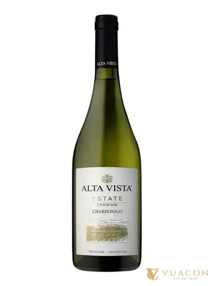 Rượu vang Alta Vista Premium Chardonnay – Mendoza, Argentina, 750ml