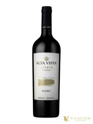 Rượu vang Alta Vista Premium Malbec – Mendoza, Argentina, 750ml