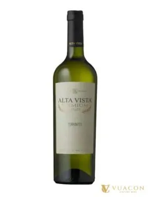 Rượu vang Alta Vista Premium Torrontes – Mendoza, Argentina, 750ml