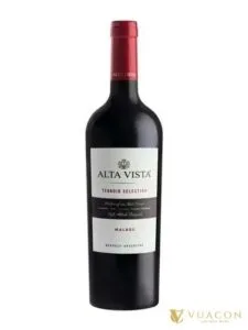 Rượu vang Alta Vista Terroir Selection Malbec – Luján de Cuyo, Argentina, 750ml